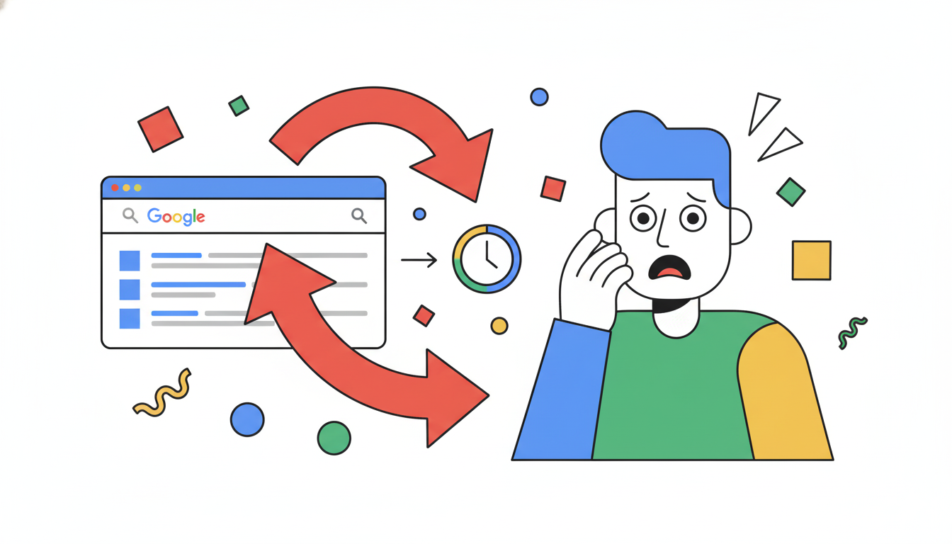 Google first page clicks user experience analysis with bounce rate and dwell time metrics