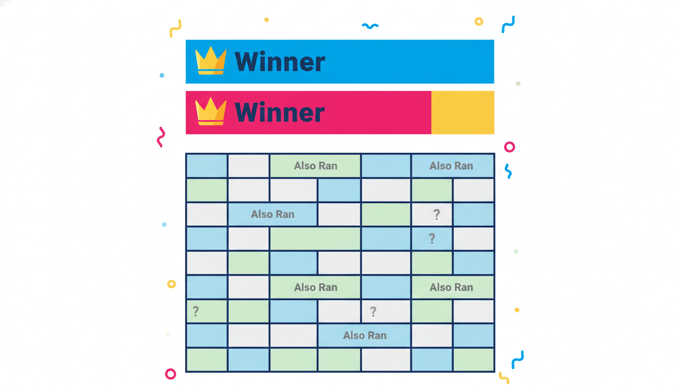 First Page SEO Competitive Grid - Understanding Different Ranking Scenarios