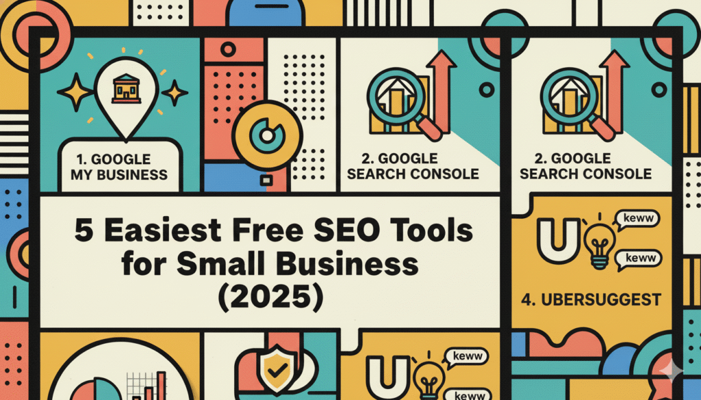 An illustrative photo of free SEO tools.