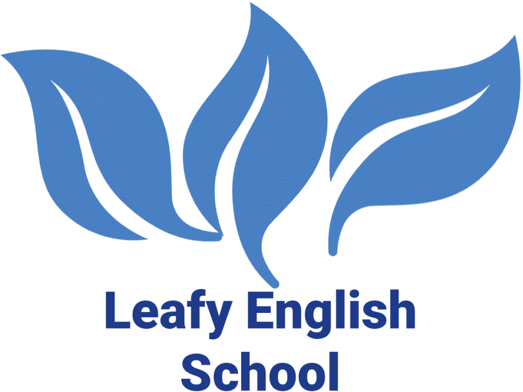 Logo of Leafy English School which is an english school in wroclaw